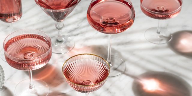 People Are Adding Sliced Jalapeños Into Their Glasses Of Rosé Wine