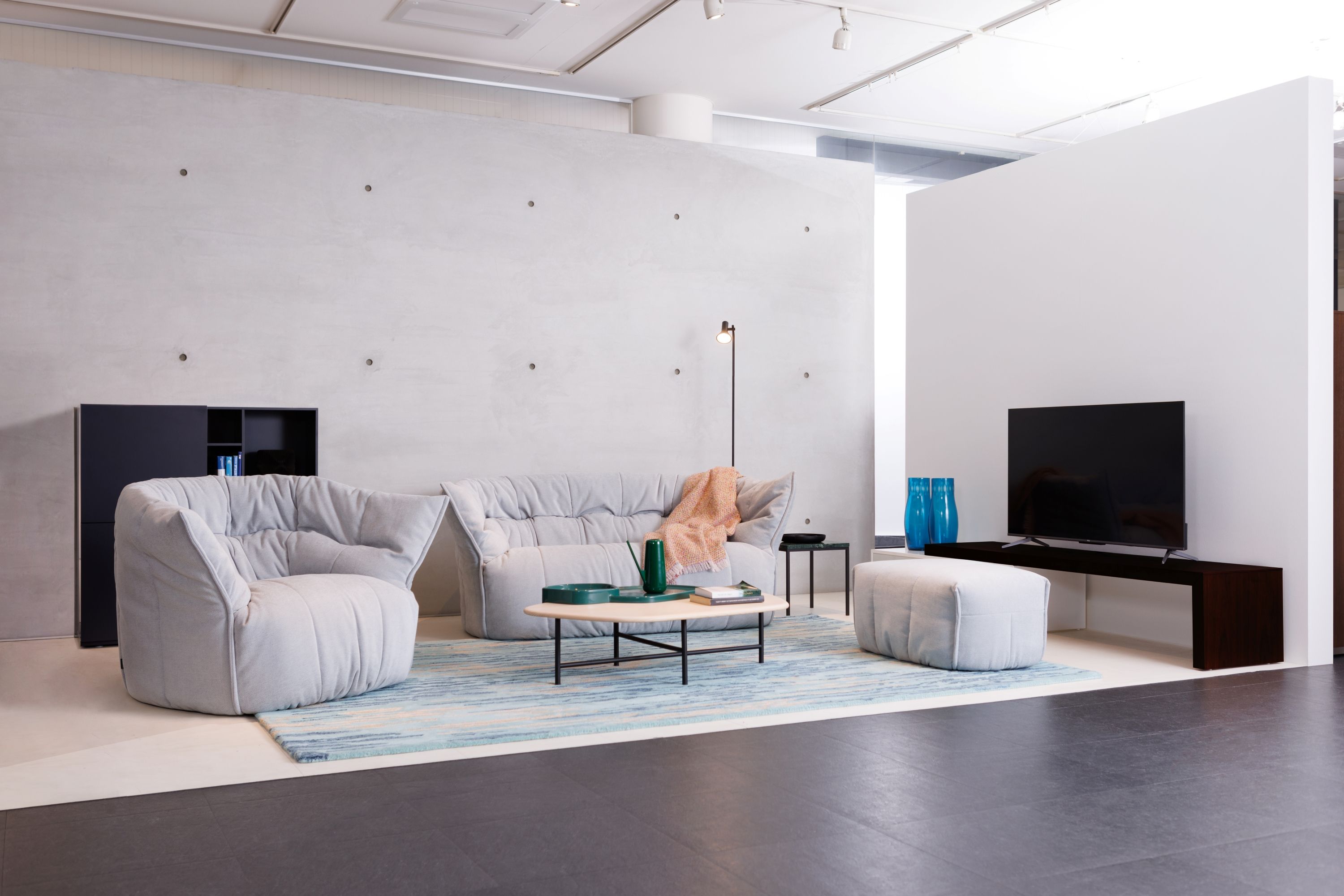 リーン  ロゼブリガンタン ファブリック レザー ミッシェル デュカロワ ロゼブリガンタン | ソファ | 取扱製品 | ligne roset | リーン