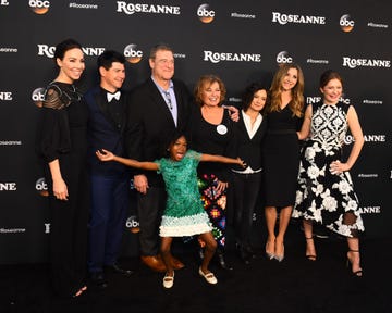roseanne, abc