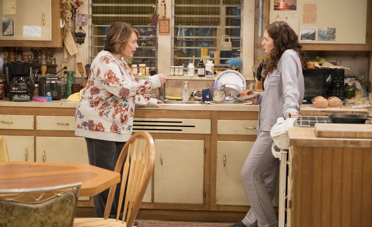 last night roseanne episode