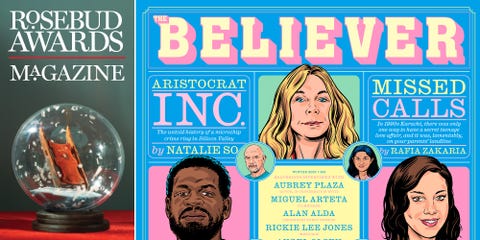 rosebud awards, the believer