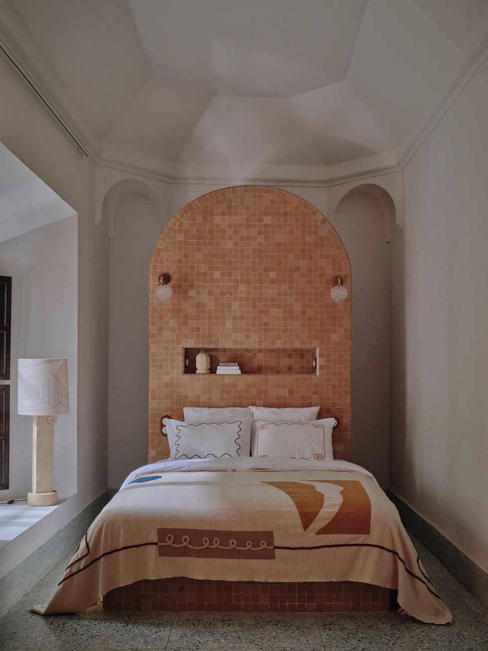 rosemary hotel marrakech bedroom