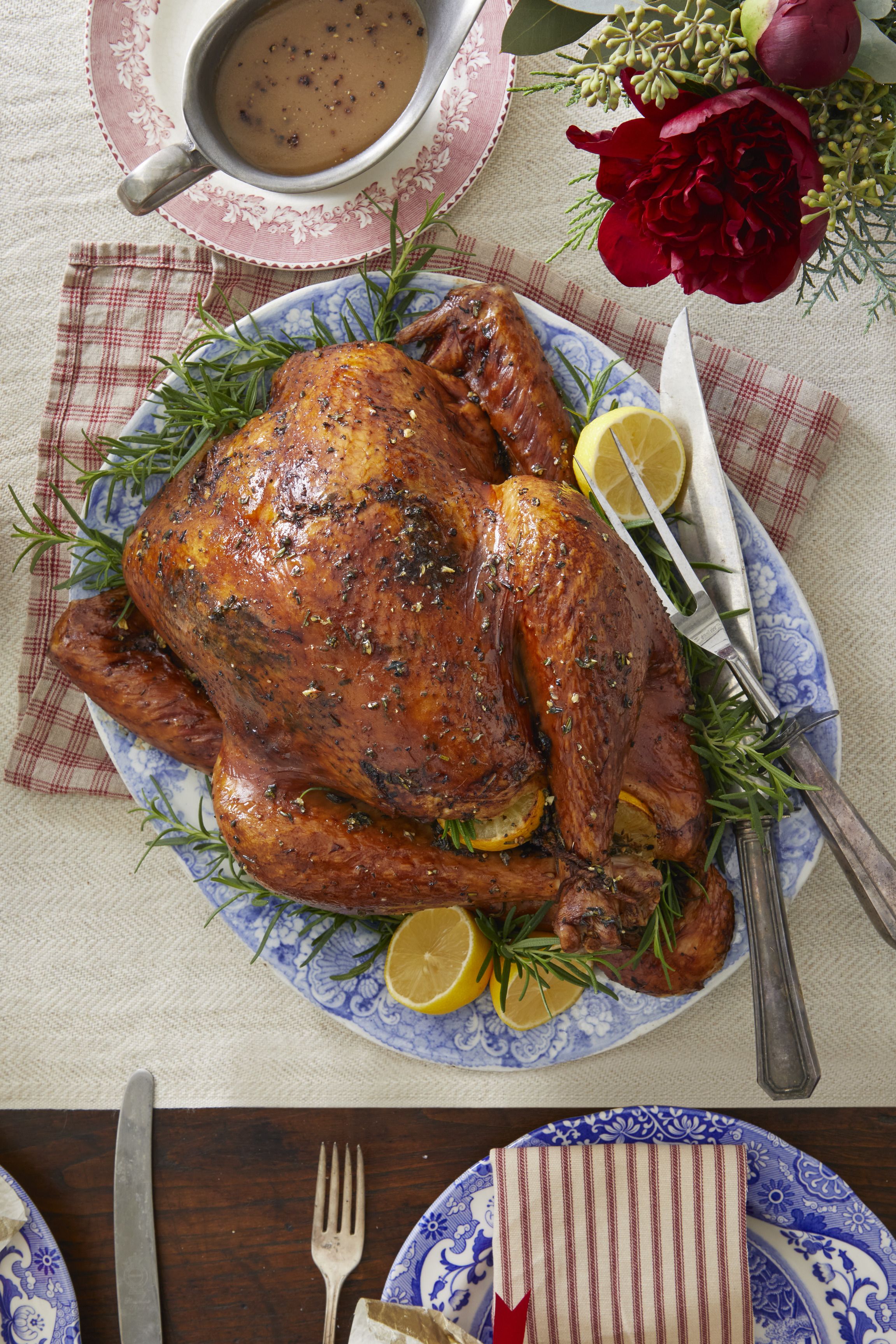 Orange Rosemary Roasted Turkey - Plum Street Collective