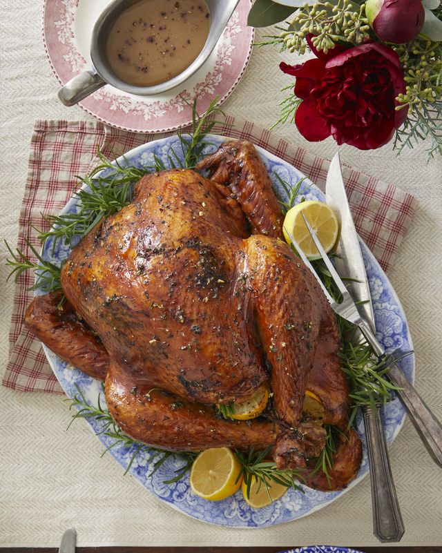 Rosemary Roast Turkey Recipe