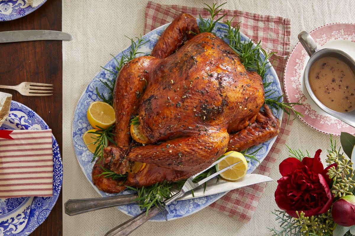 Orange Rosemary Roasted Turkey - Plum Street Collective