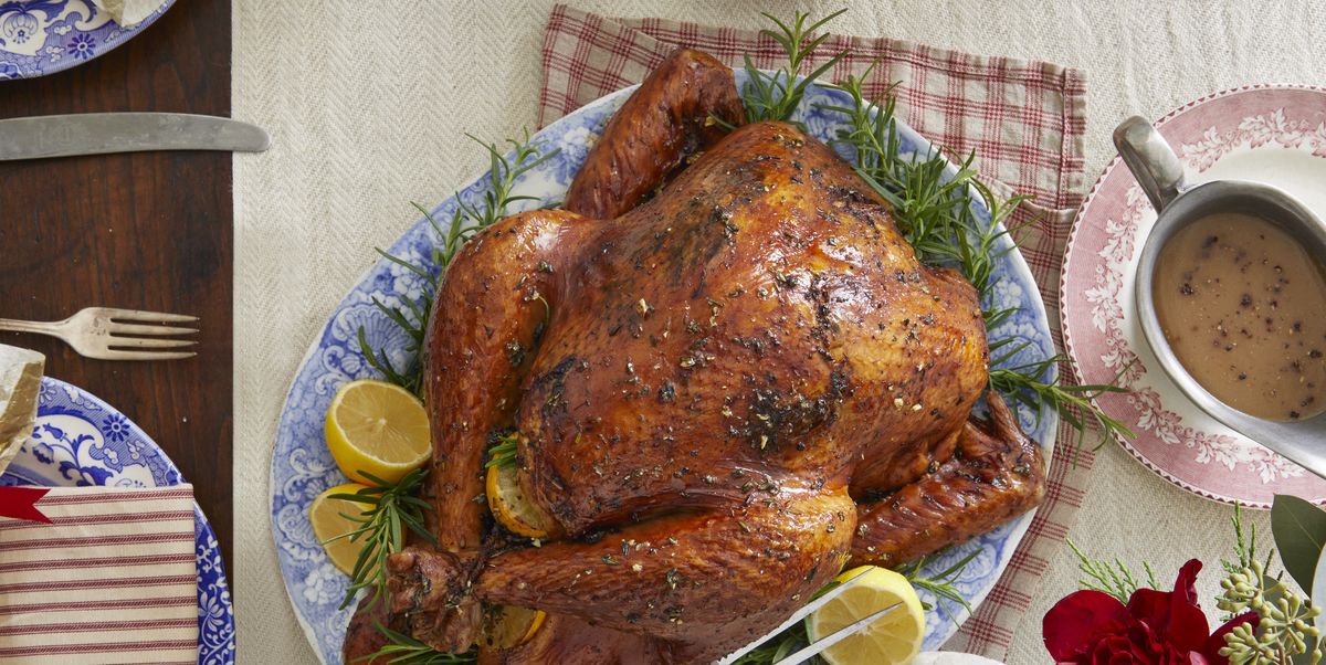 Rosemary Roast Turkey Recipe