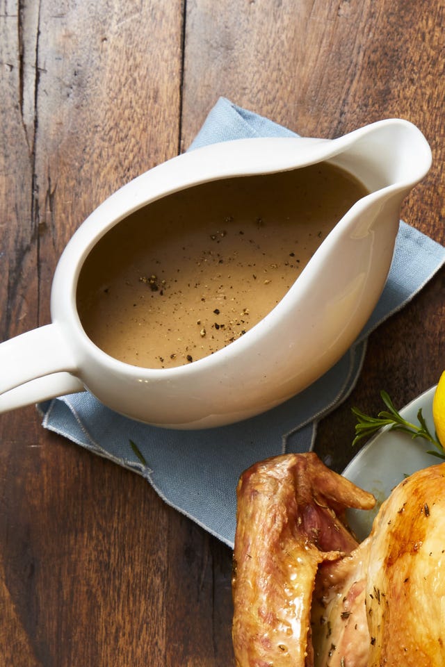 Best Rosemary RoastedTurkey Gravy Recipe How to Make Rosemary