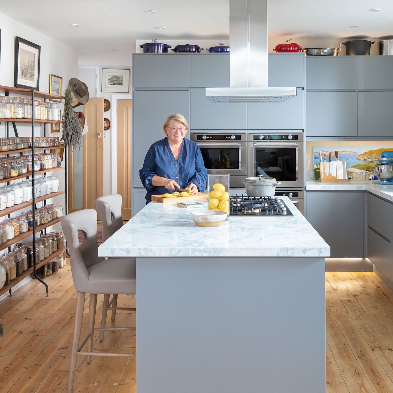 Rosemary Shrager's kitchen transformation