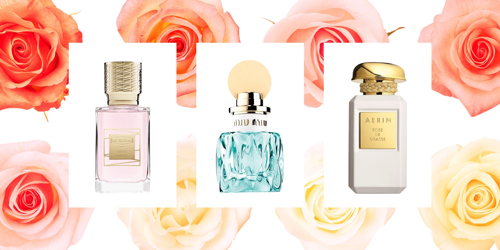 Scents that go well with online rose