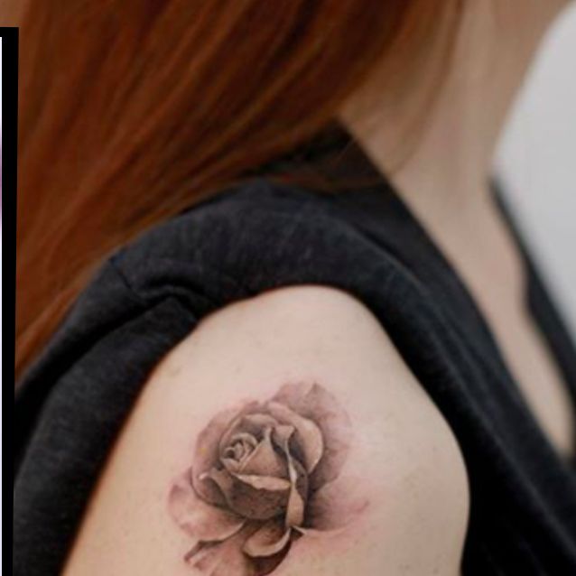 Rose Tattoo - 19 Seriously Pretty Rose Tattoo Ideas That Are Anything But  Trad