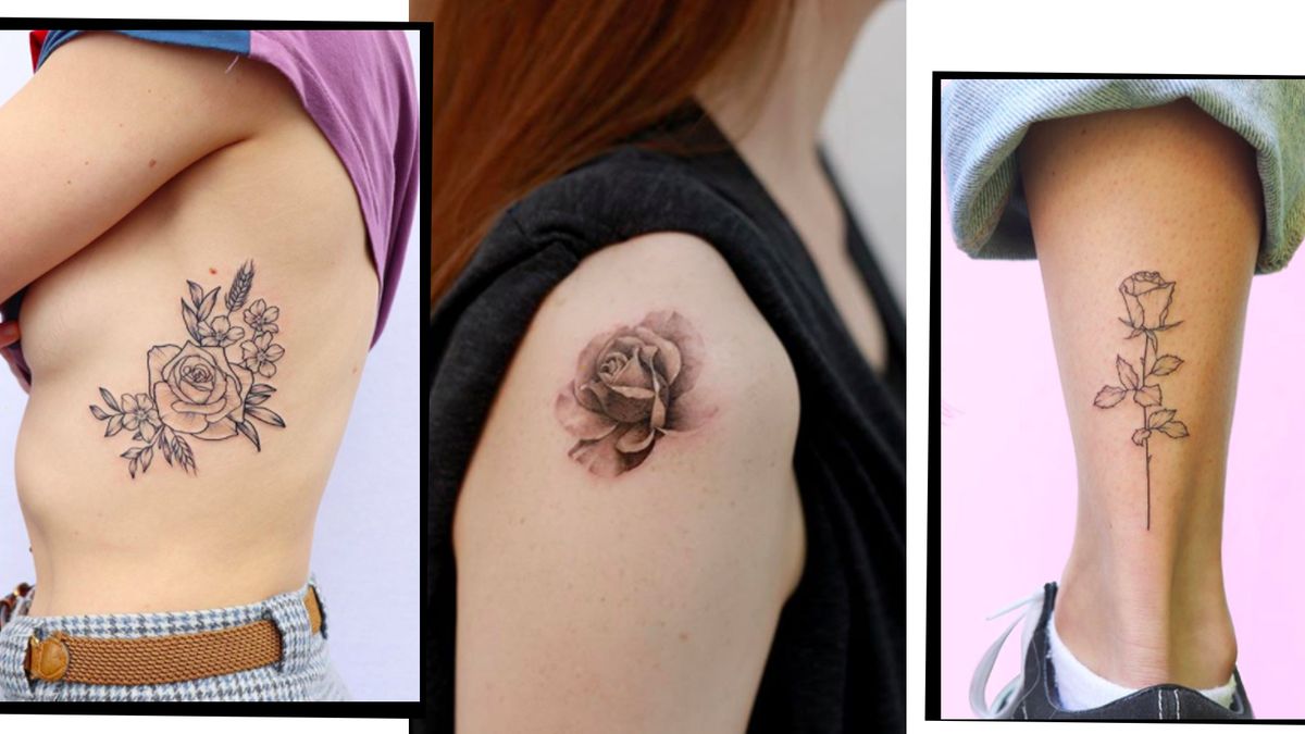 Rose Tattoo - 19 Seriously Pretty Rose Tattoo Ideas That Are ...