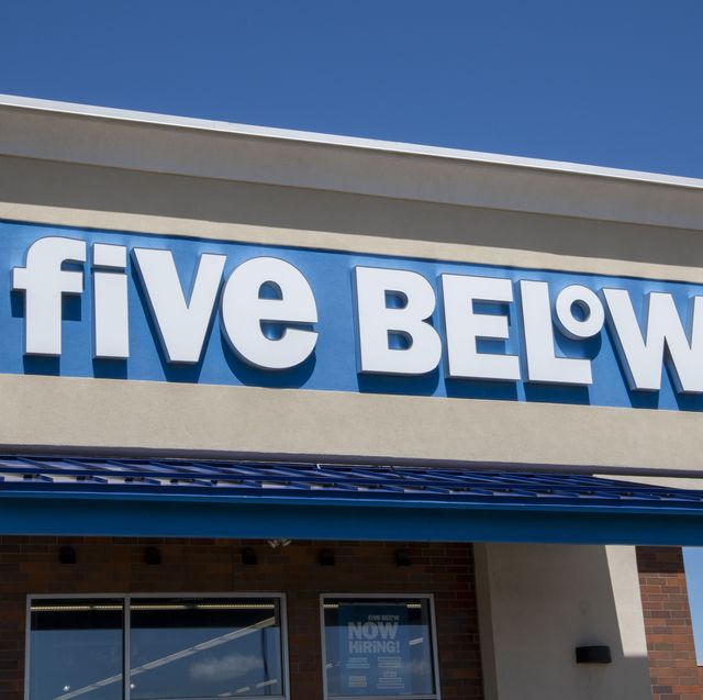 logo of the five below store in minnesota