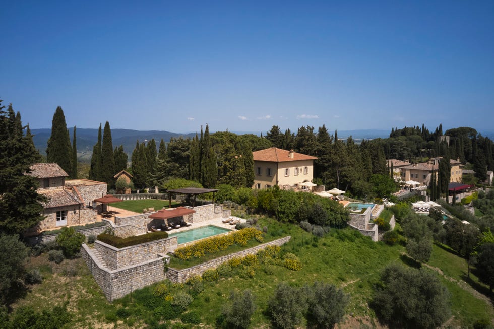 best hotels tuscany
