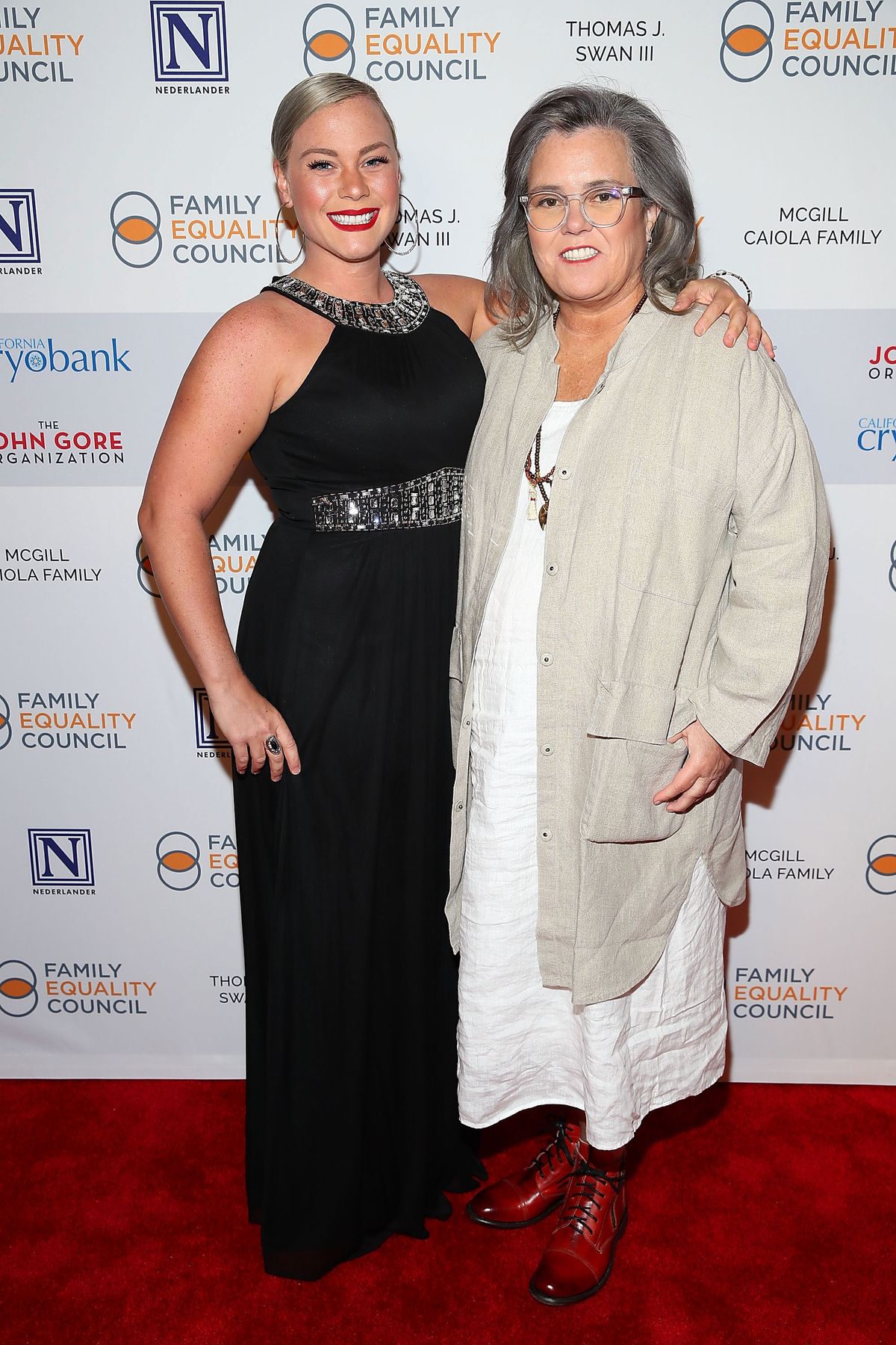 Rosie O'Donnell Announces Engagement