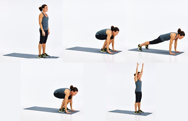 Personal Trainer Exercises Over 40