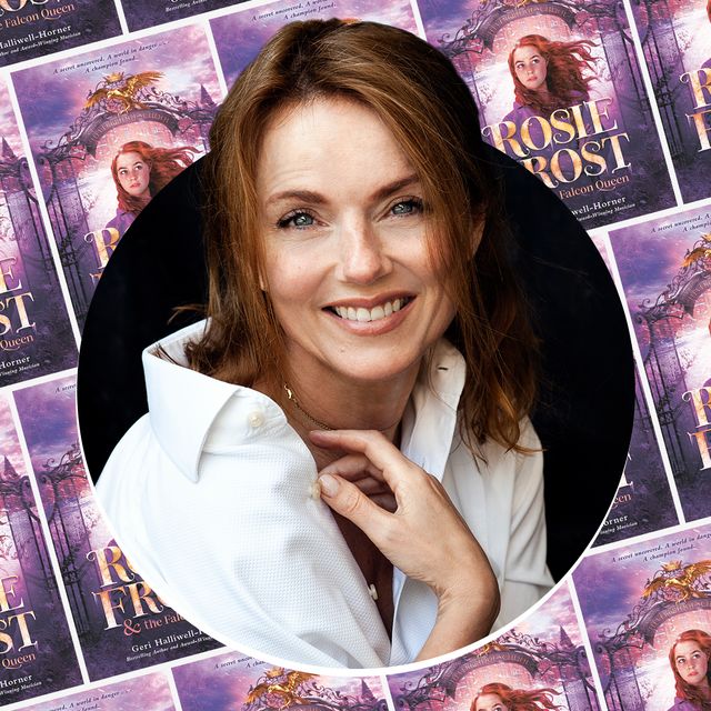 Geri Halliwell-Horner Interview on the Spice Girls, Anne Boleyn, and Her  New Book Rosie Frost & The Falcon Queen