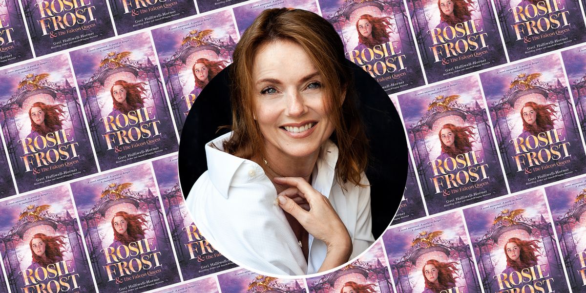 Geri Halliwell-Horner Is Finding Girl Power Anew in Young Adult Literature