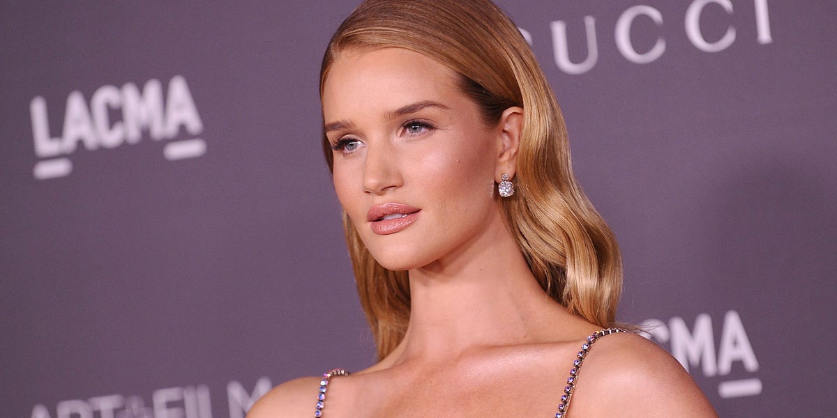 Rosie Huntington-Whiteley Style File