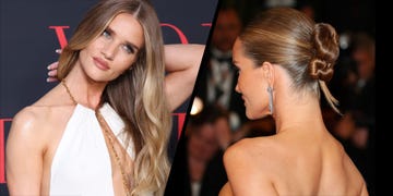 rosie huntington whiteley cannes film festival 2024 hairstyles