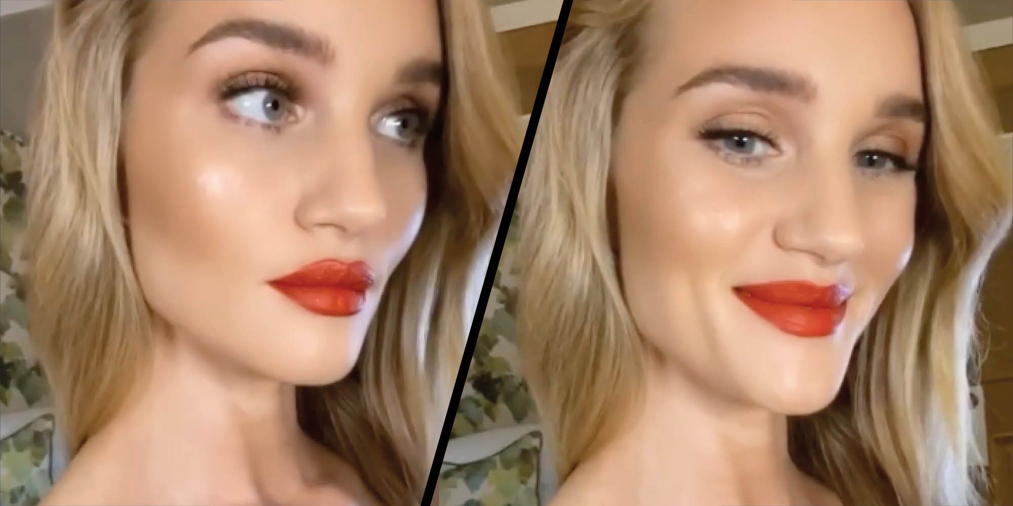 Rosie Huntington-Whiteley's Bazaar Awards make-up will be our go-to party season inspiration