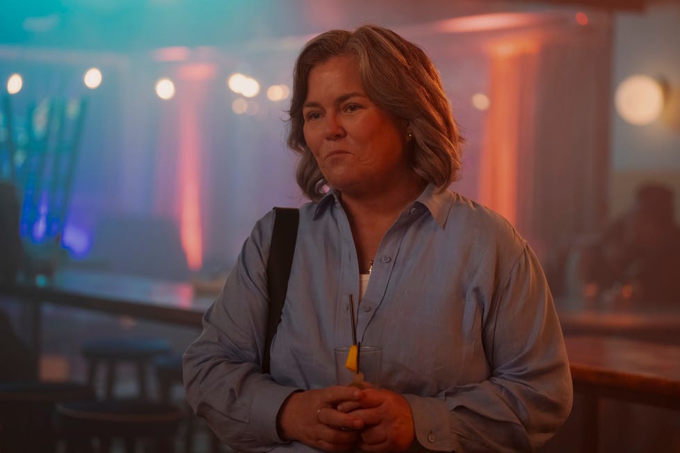 Rosie O'Donnell entra y así como así