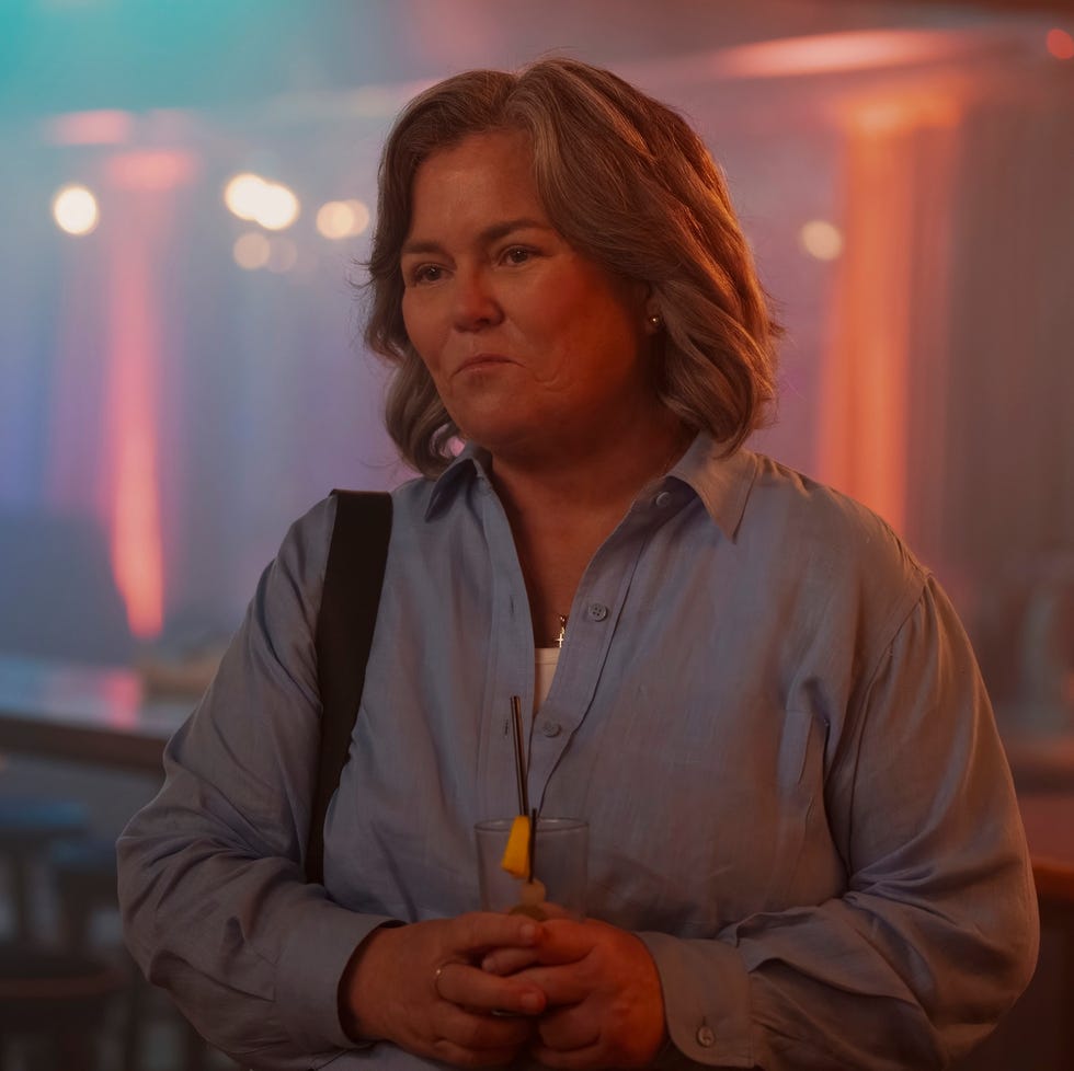 rosie o donnell in and just like that