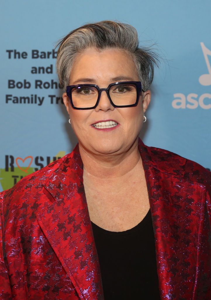 famous lesbians rosie o'donnell