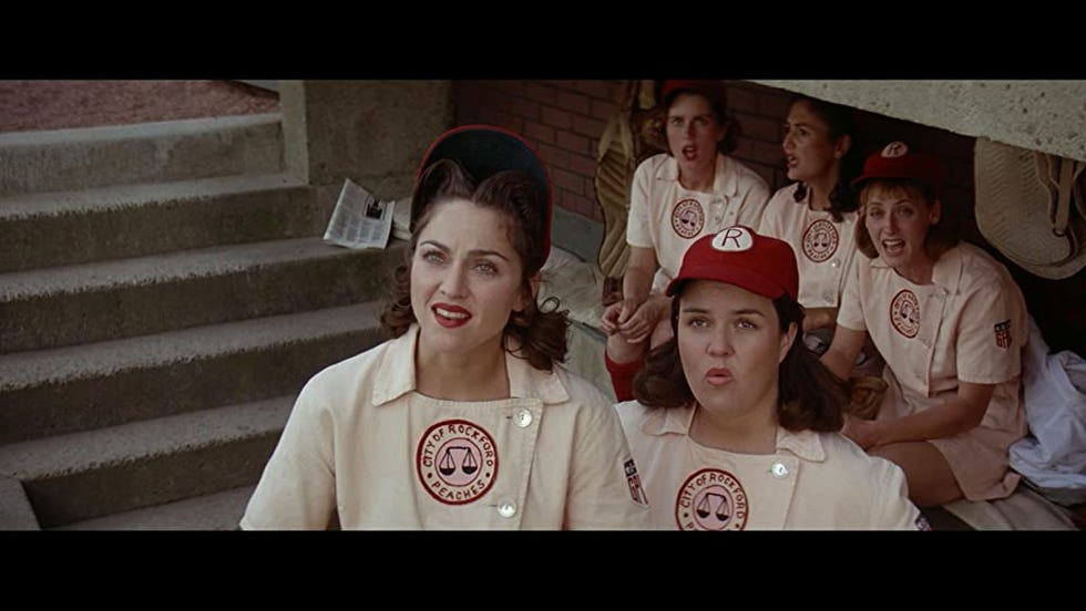 TBT: A League of Their Own (1992) – Frock Flicks