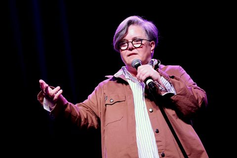 rosie o'donnell hosts friendly house la comedy benefit at the fonda theatre