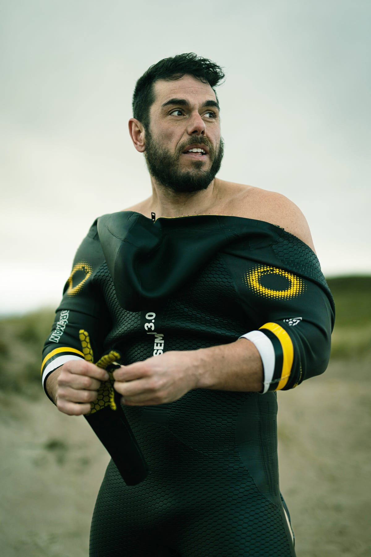 How Ross Edgley Turned Extreme Eating Into an Endurance Superpower