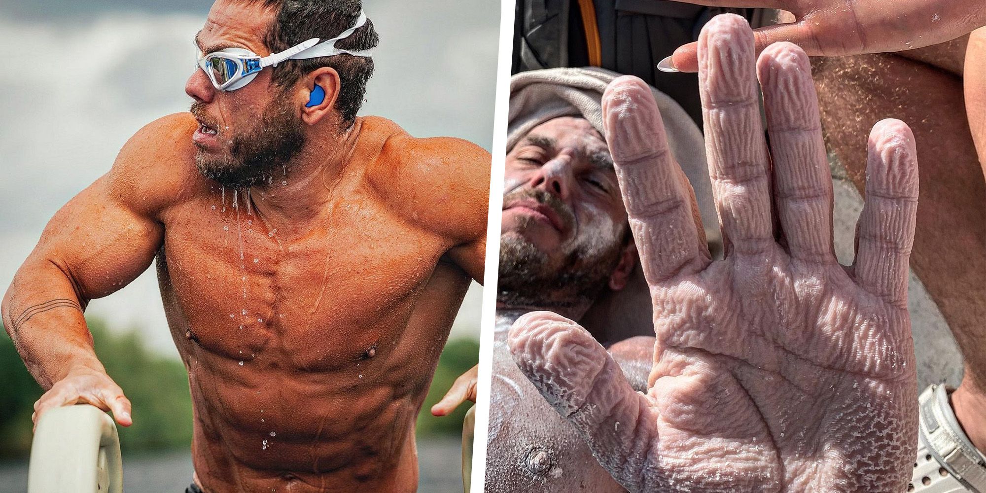 Ross Edgley Shares Gruesome Effects of His World Record Swim Attempt