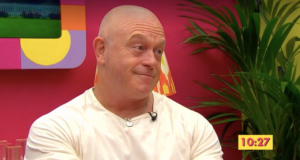 ross kemp on the big breakfast
