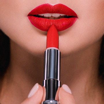rossetto rosso ruby woo mac