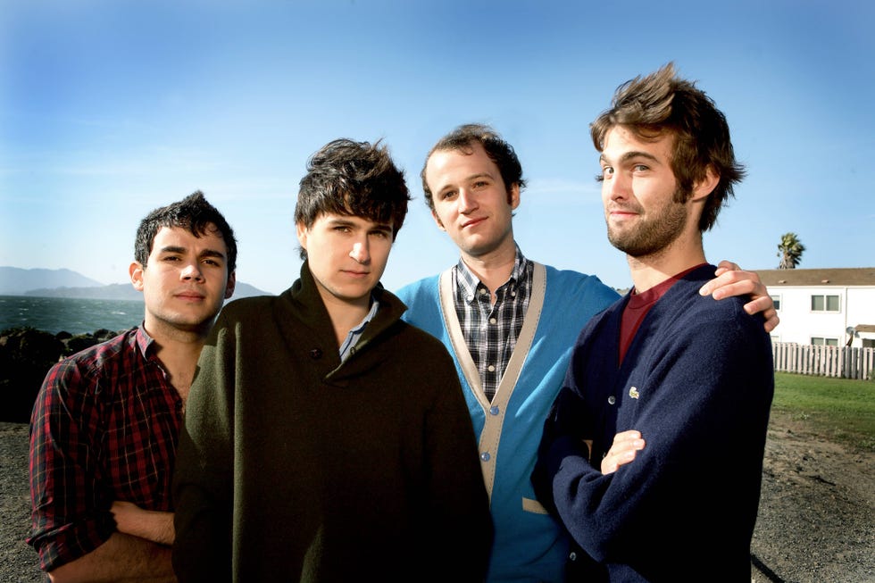 vampire weekend group shot