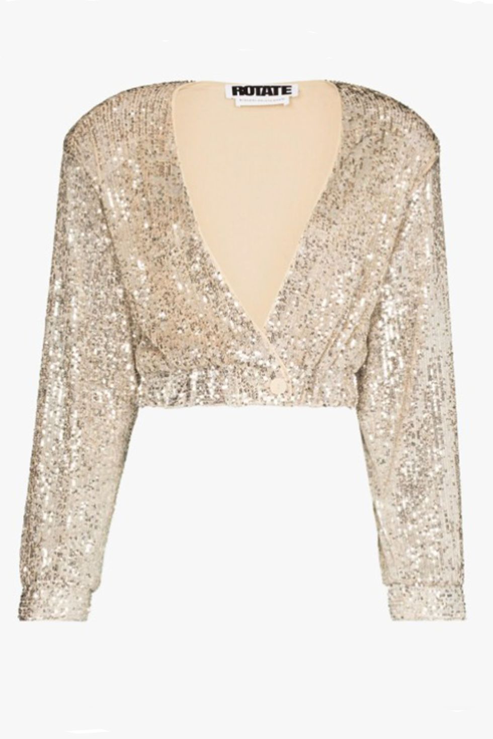 rotate sparkly cardigan   best christmas jumpers