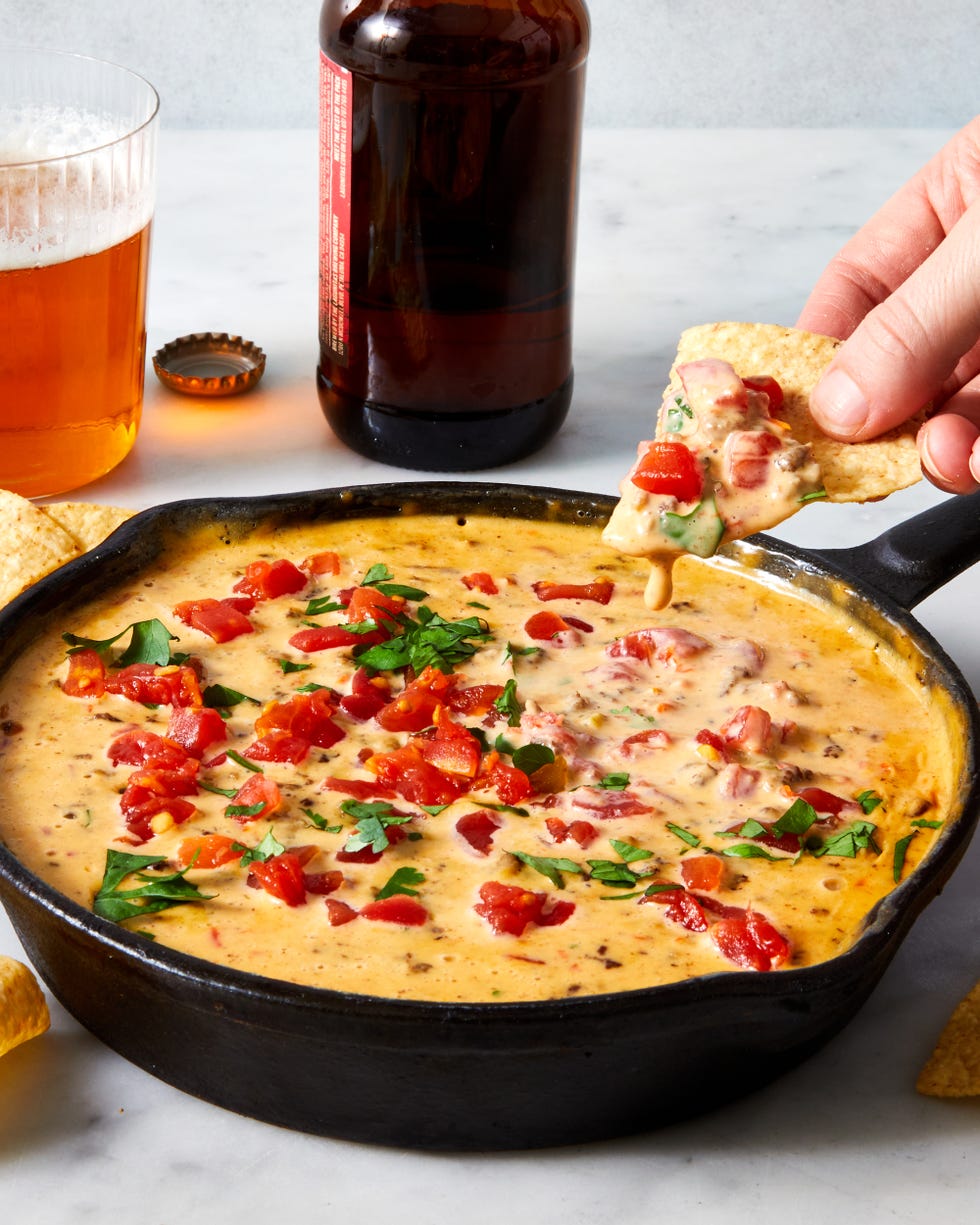 rotel dip with tortilla chips