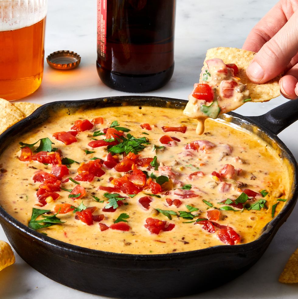 rotel dip with tortilla chips