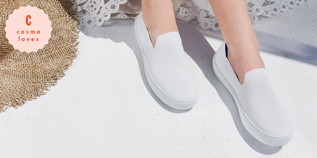 Rothys white slip on sale ons