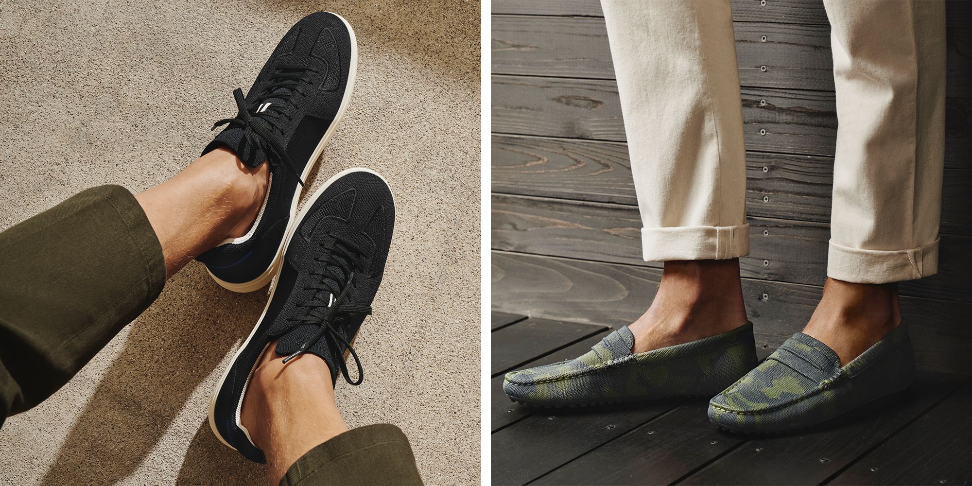 Rothy's Is Now Making Men's Sneakers and Loafers Made of Recycled Materials