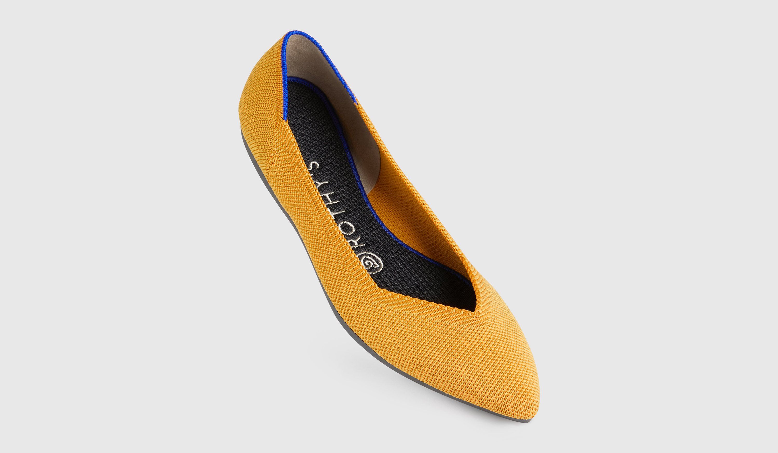 Rothys clearance orange flats