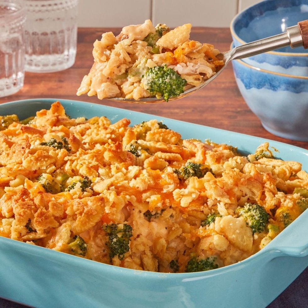 broccoli rotisserie chicken casserole