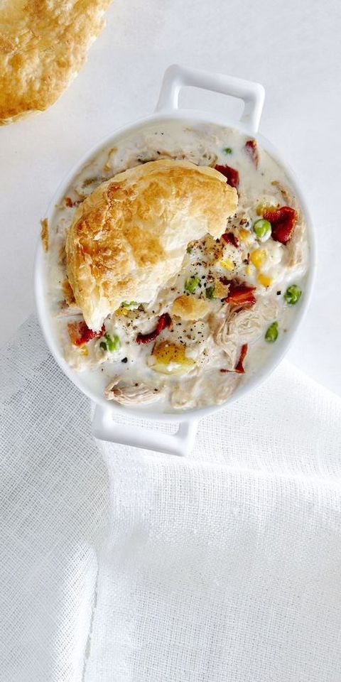 Rotisserie Chicken Recipes - chicken pot pie