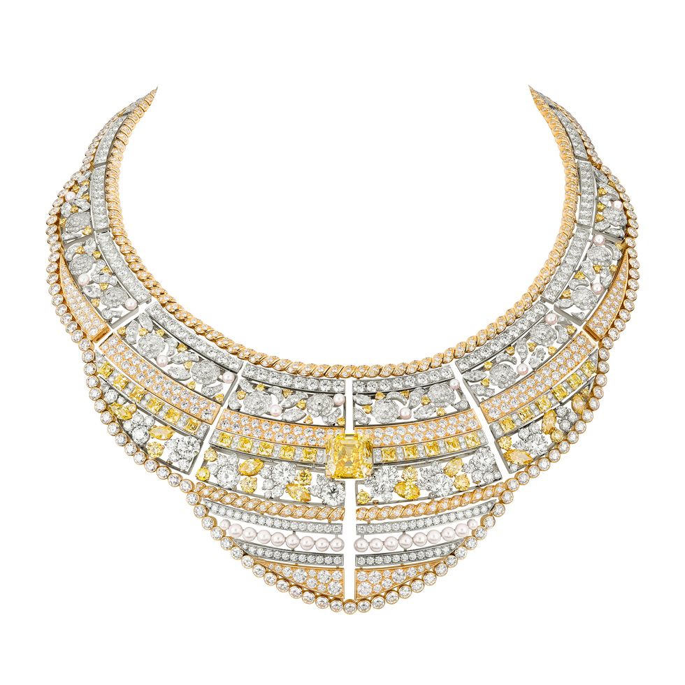 Chanel 2019 高級珠寶Le Paris Russe de Chanel系列 Roubachka項鍊