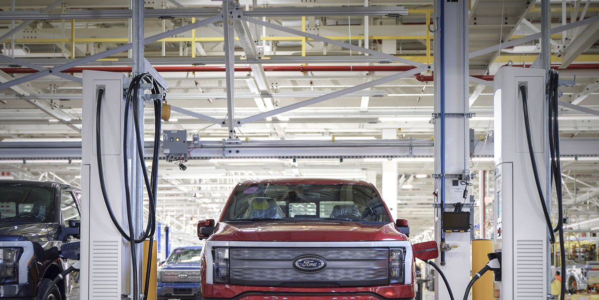 Ford to Lose $3 Billion on EVs This Year, but Sales Are Rising