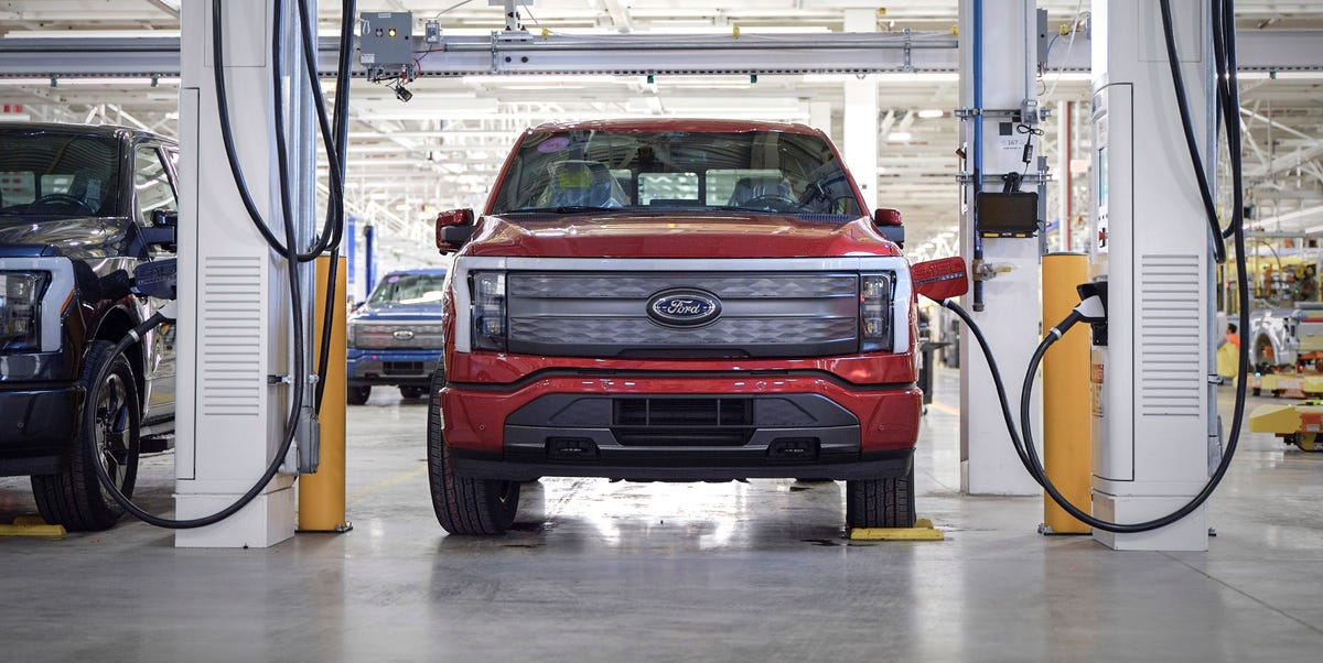 Ford to Lose $3 Billion on EVs This Year, but Sales Are Rising