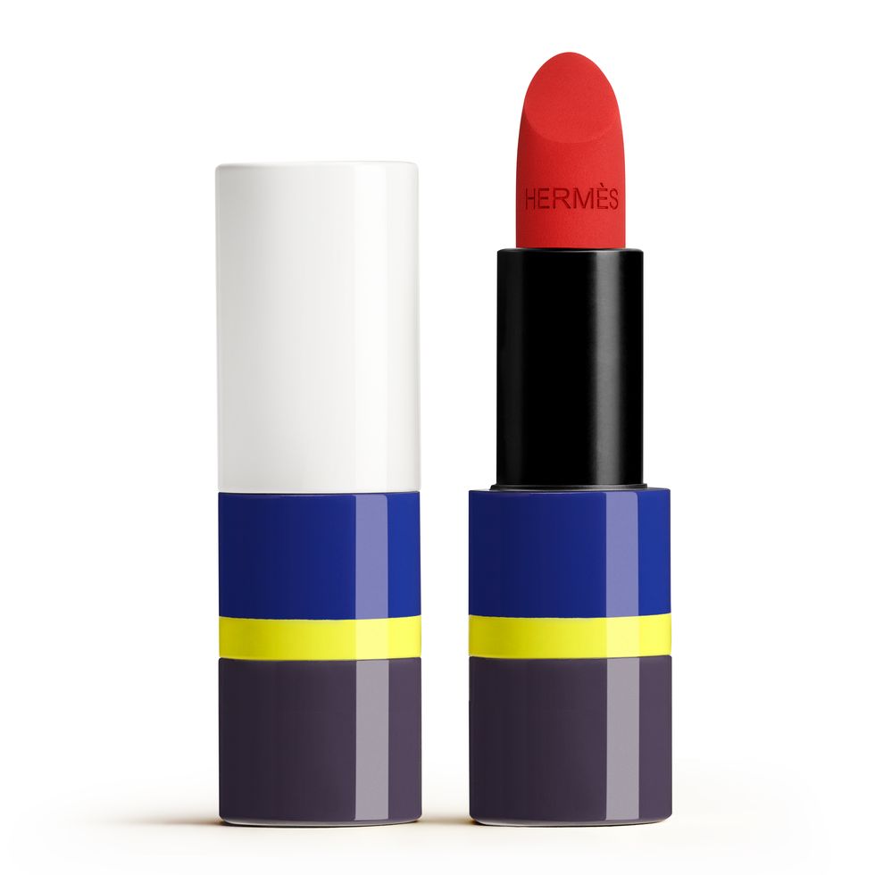 rouge hermes rossetto mat col rouge cinetique  di hermes