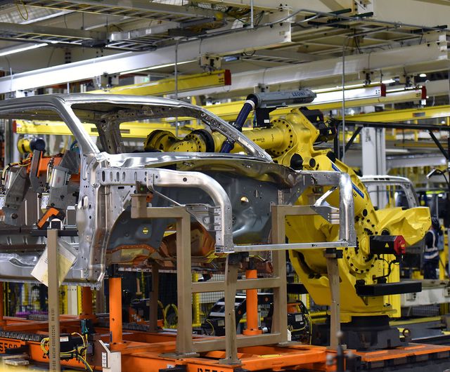 ford f 150 production at rouge plant