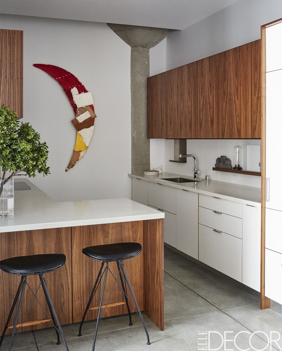 Modern Aesthetic with Clean Lines Kitchen - Dorene Gomez Interiors : Dorene  Gomez Interiors