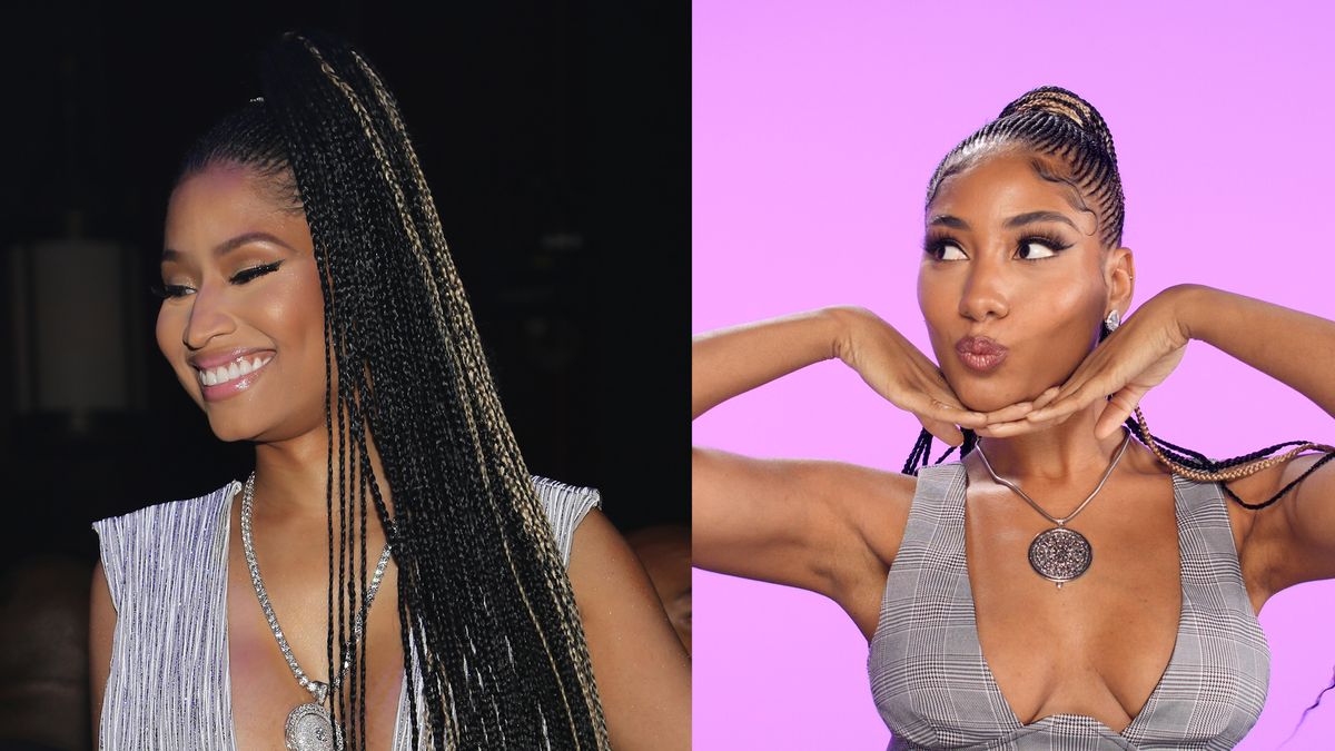 The Braid Up': How to Create Nicki Minaj's Braids in 2023