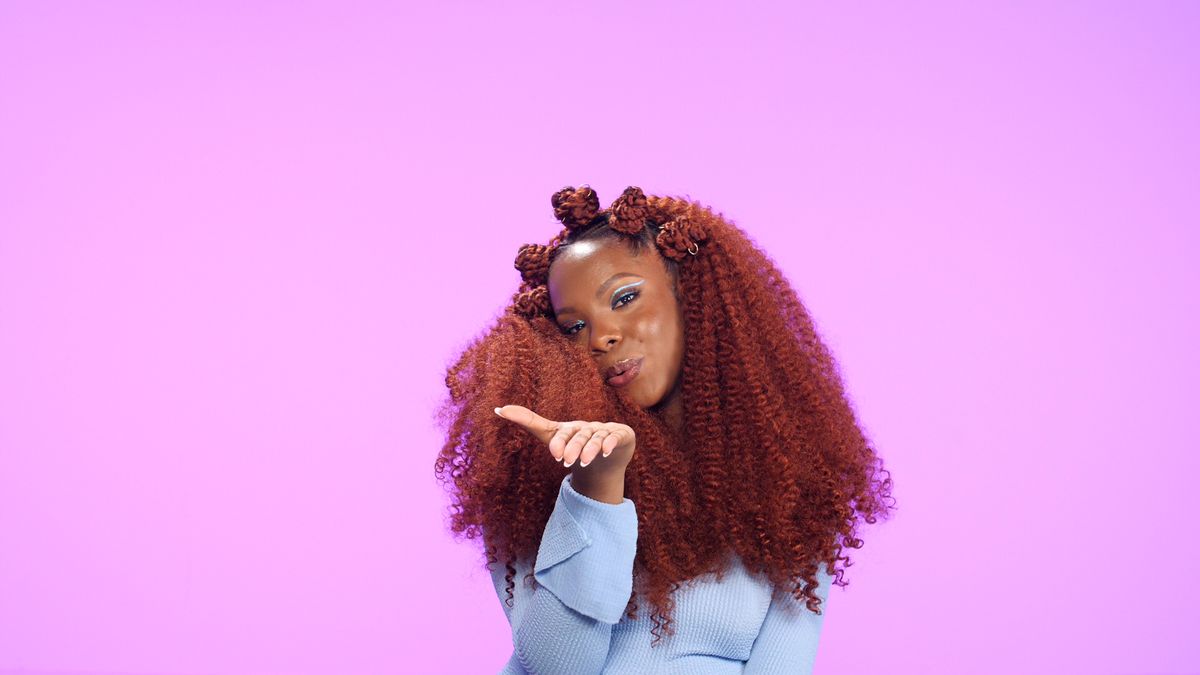 The Braid Up': How to Do Bantu Knots with Crochet Braids 2023